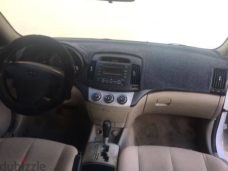 Hyundai Elantra 2007 good condition 5