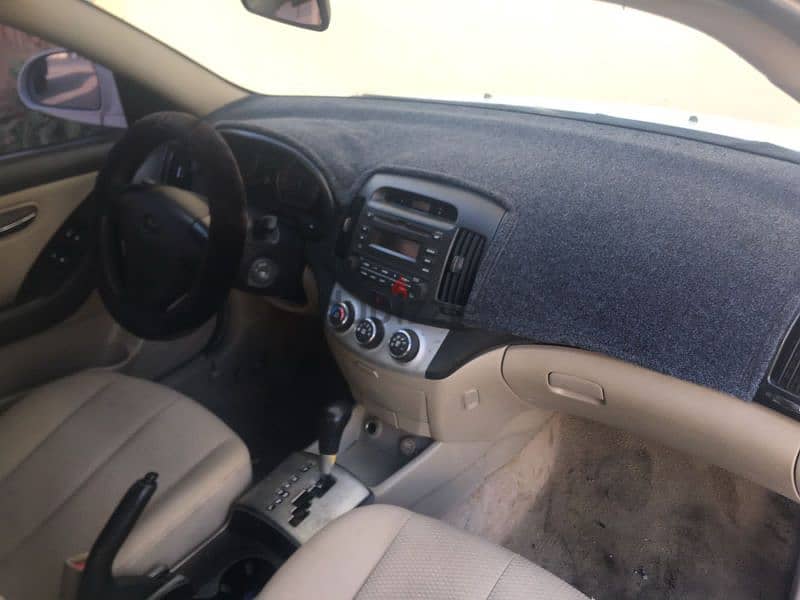 Hyundai Elantra 2007 good condition 8