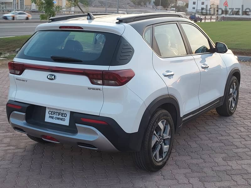 KIA - ALL NEW SONET 1.5 SPL - MY:2021 - UNUSED 2