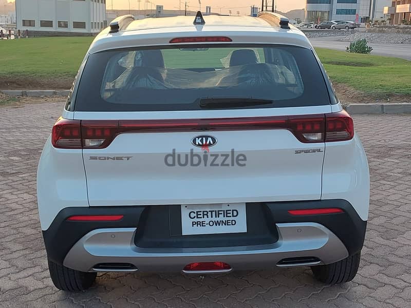 KIA - ALL NEW SONET 1.5 SPL - MY:2021 - UNUSED 6