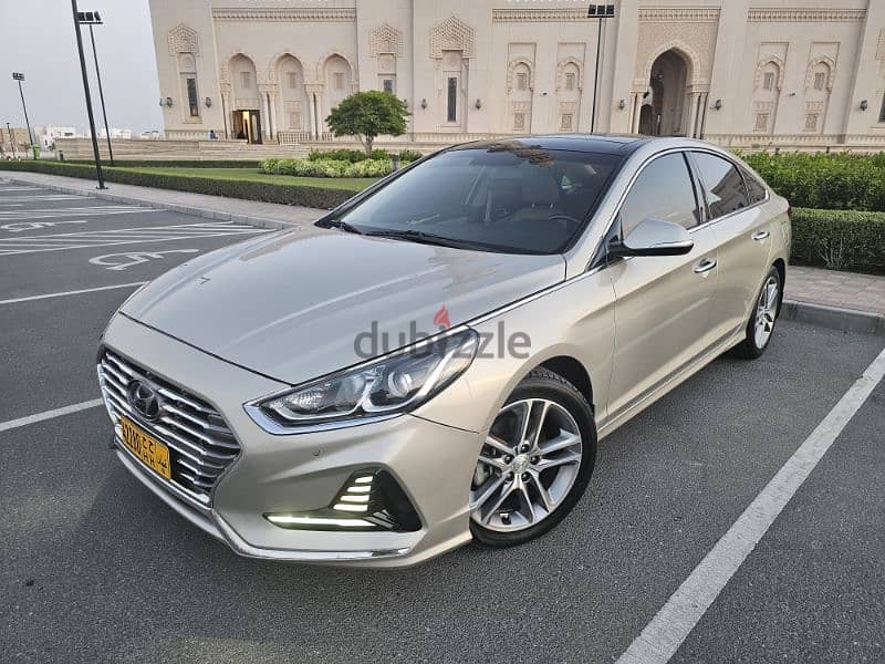 Hyundai Sonata 2018 0