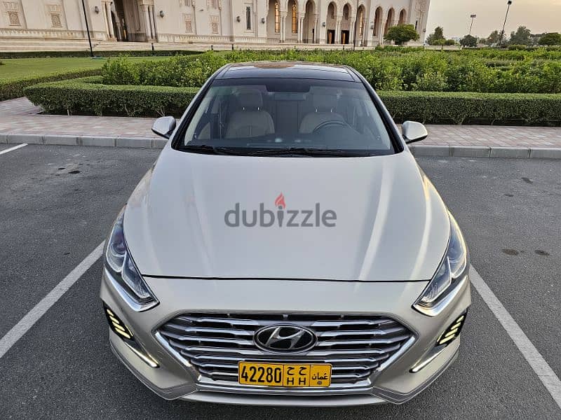 Hyundai Sonata 2018 1