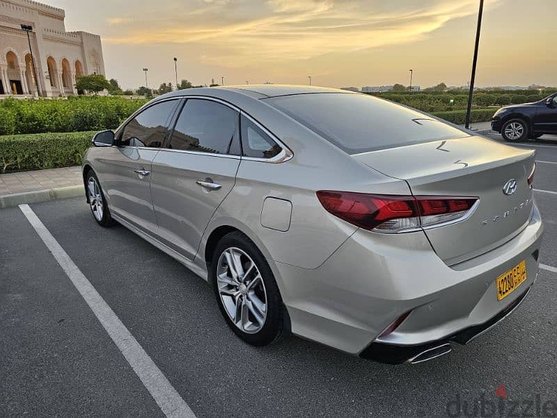 Hyundai Sonata 2018 4