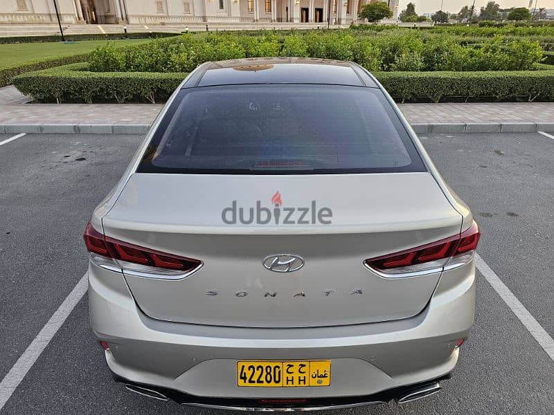 Hyundai Sonata 2018 8