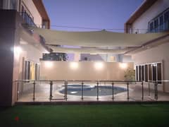 3Me17 Elegant 5bhk Villa for rent in MQ. فيلا راقية للايجار في مدينة ا 0