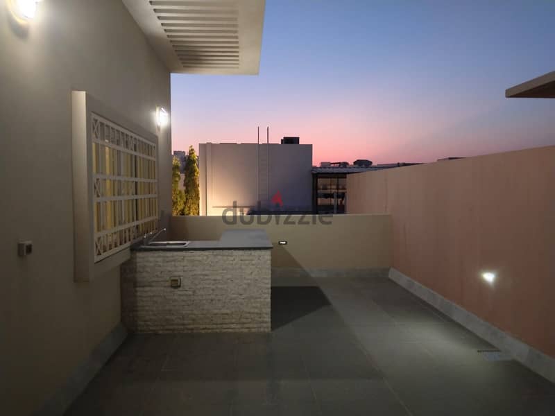 3Me17 Elegant 5bhk Villa for rent in MQ. فيلا راقية للايجار في مدينة ا 16