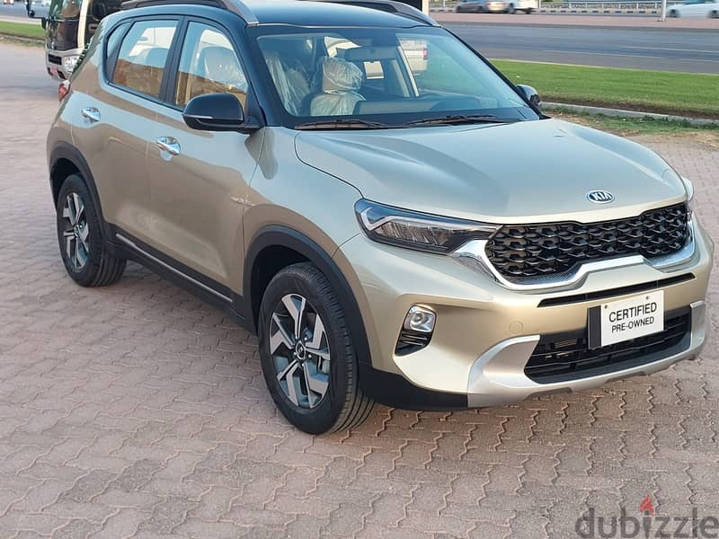 KIA -ALL NEW SONET 1.5 SPL - MY:2021 - UNREG 1