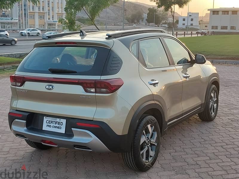 KIA -ALL NEW SONET 1.5 SPL - MY:2021 - UNREG 2