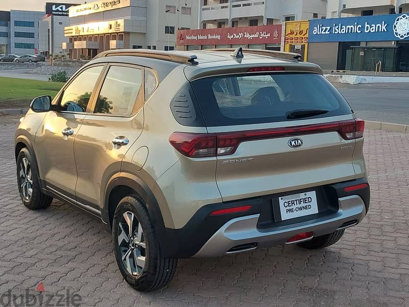 KIA -ALL NEW SONET 1.5 SPL - MY:2021 - UNREG 3