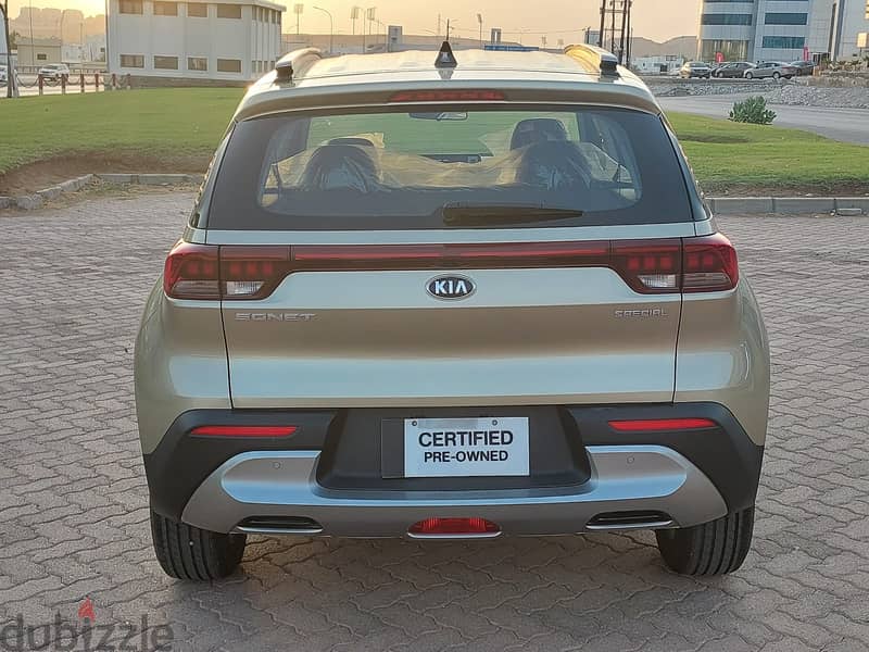 KIA -ALL NEW SONET 1.5 SPL - MY:2021 - UNREG 4