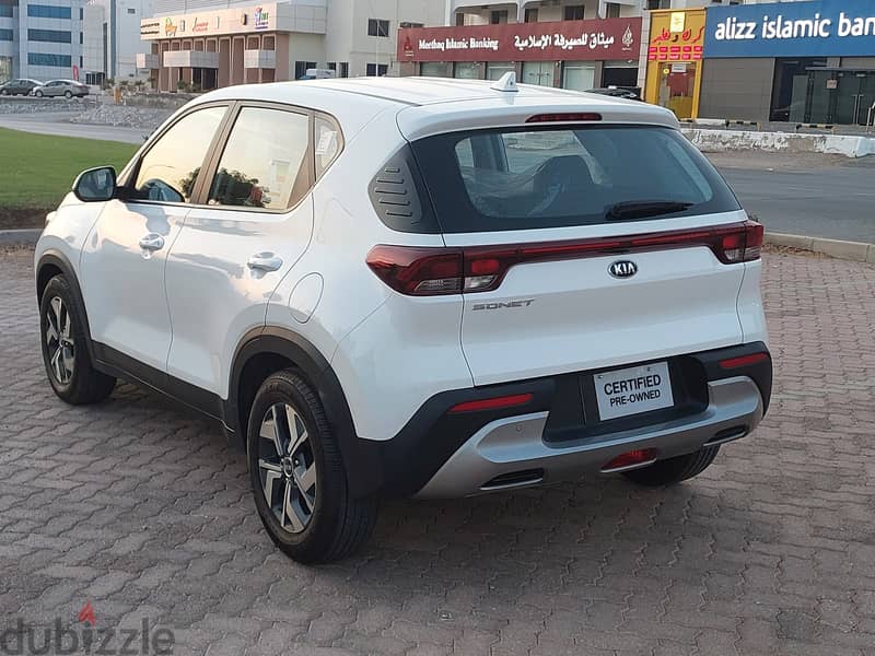 KIA - ALL NEW SONET 1.5 AW - MY:2021 - Un used 3