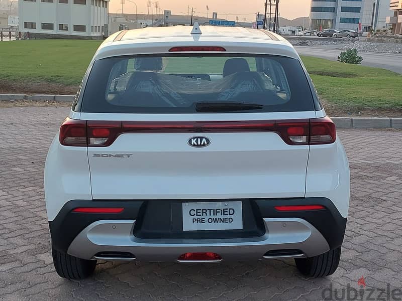 KIA - ALL NEW SONET 1.5 AW - MY:2021 - Un used 4