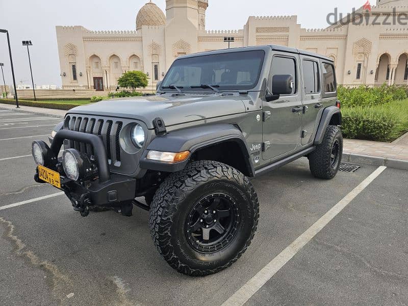 Jeep Wrangler 2018 0