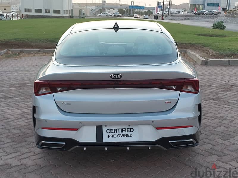 KIA - ALL NEW K5 2.5 GDI SPL - MY:2021 - Un Used 4