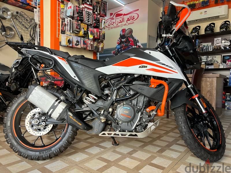 KTM 390 1