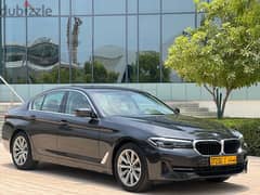 bmw 520 2023 under warranty(oman agency) 0