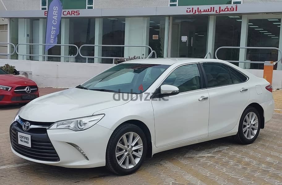 TOYOTA - CAMRY GLX PREMIUM +H - MY:2017 1