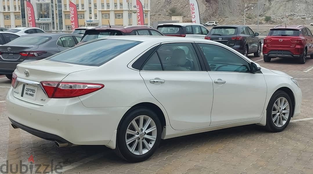 TOYOTA - CAMRY GLX PREMIUM +H - MY:2017 2