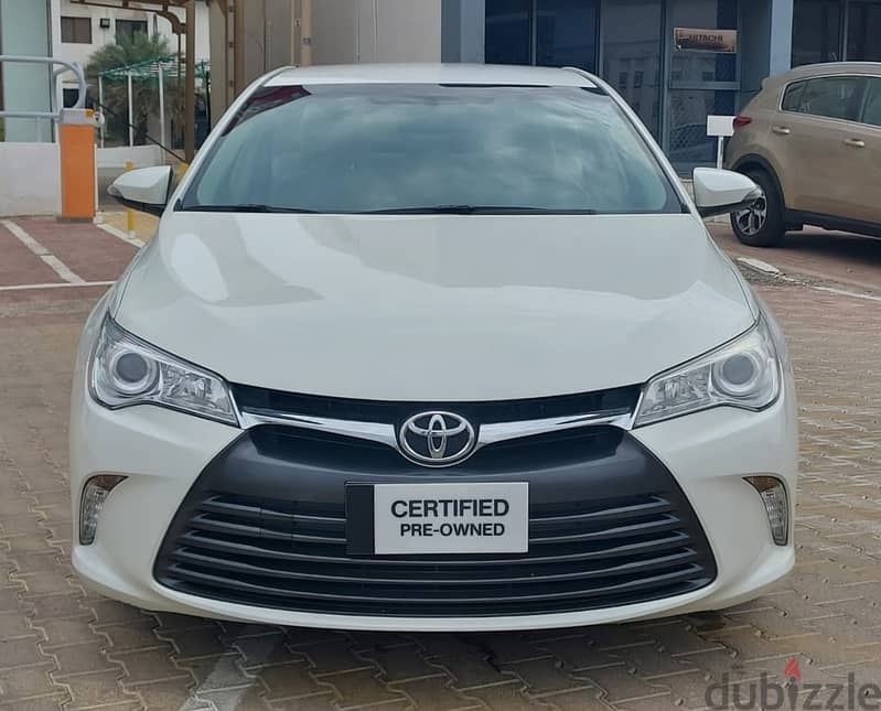 TOYOTA - CAMRY GLX PREMIUM +H - MY:2017 4