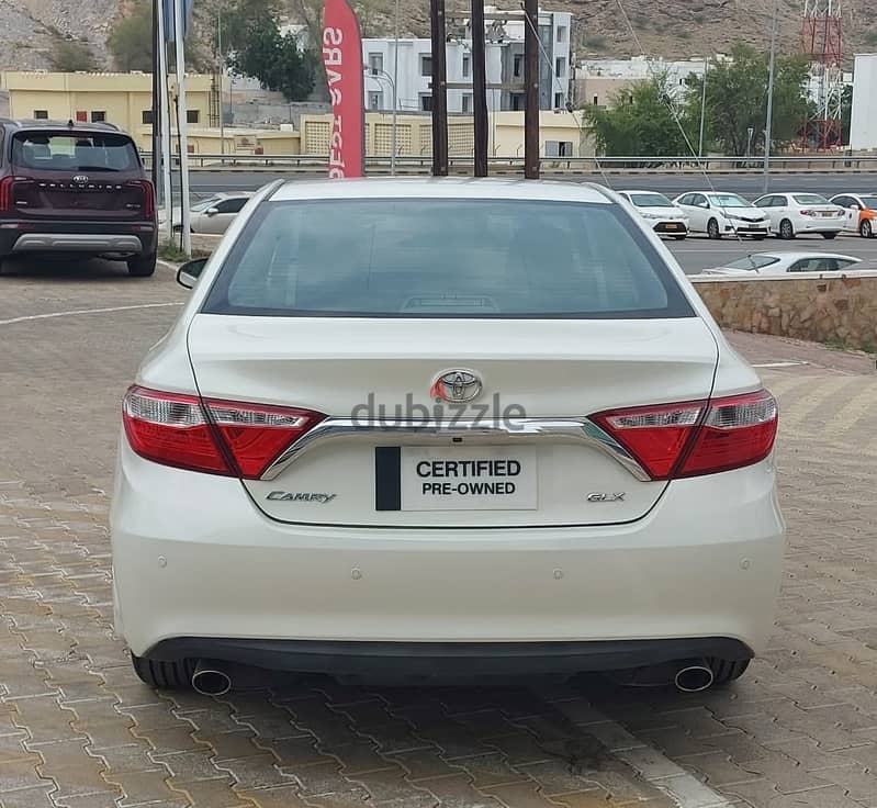 TOYOTA - CAMRY GLX PREMIUM +H - MY:2017 5