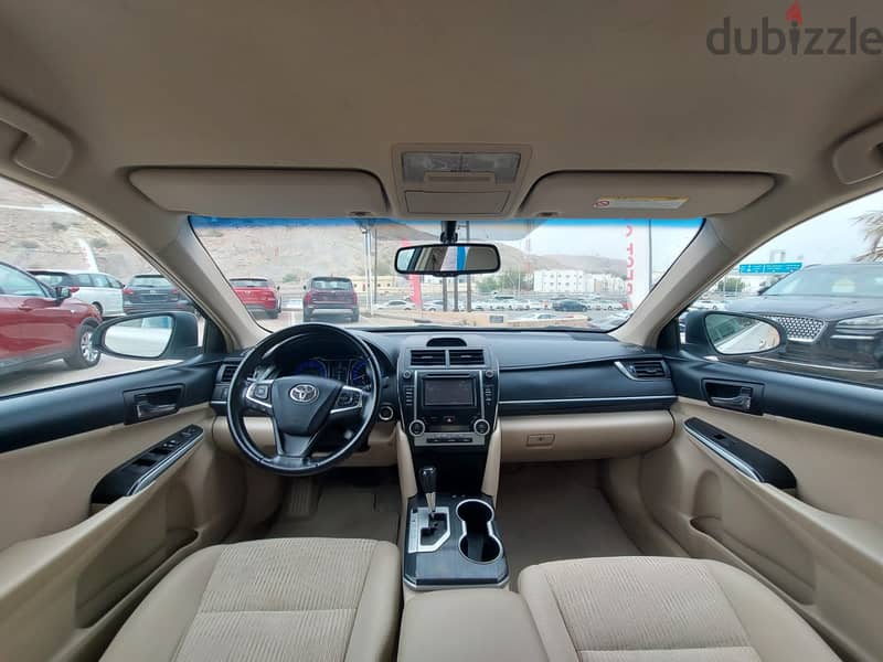 TOYOTA - CAMRY GLX PREMIUM +H - MY:2017 9