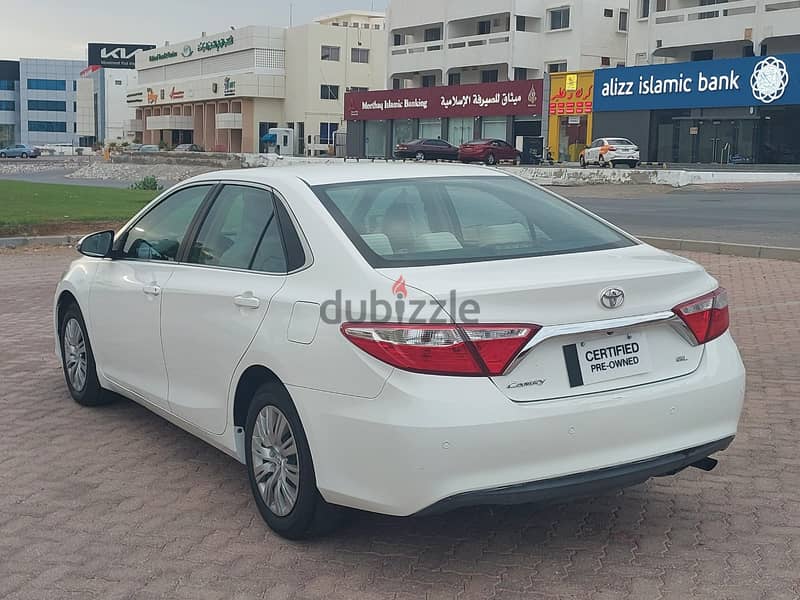 TOYOTA -  CAMRY GL EXECUTIVE +H - MY:2017 2