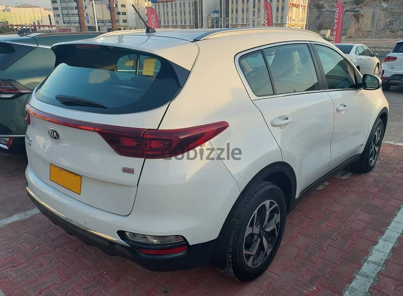 KIA -  SPORTAGE PE 2.4 PWR GDI - MY:2019 1