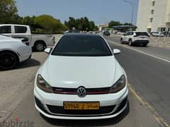 Volkswagen GTI 2014 expat lady driven