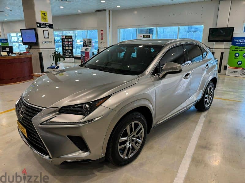 Lexus NX 300 2019 lady owner full agency service 2