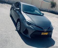 Toyota Corolla 2018 0