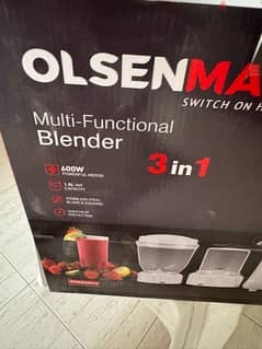 Mixer New OlsenMark 3 in 1 watt600