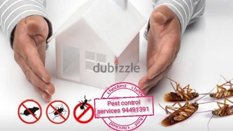 pest control service's & we have professional garden maintenance 2