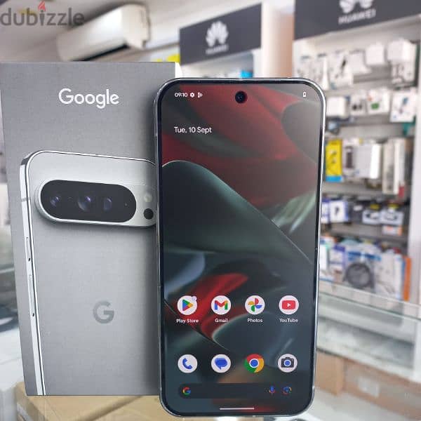 Google latest Model Pixel 9Pro XL 1 week used only. 2