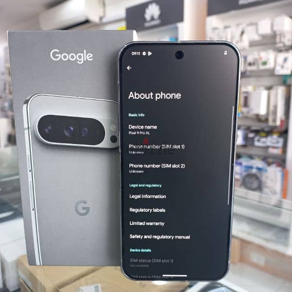 Google latest Model Pixel 9Pro XL 1 week used only. 4