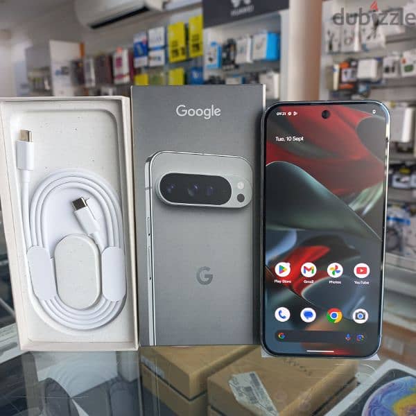 Google latest Model Pixel 9Pro XL 1 week used only. 9