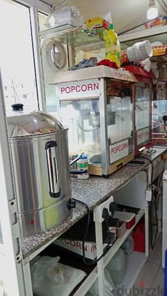 selling popcorn shop.