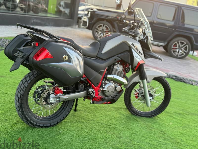 SHARMAX GL 400 WITH WARRANTY (touring bike, دراجة تجوال) 2