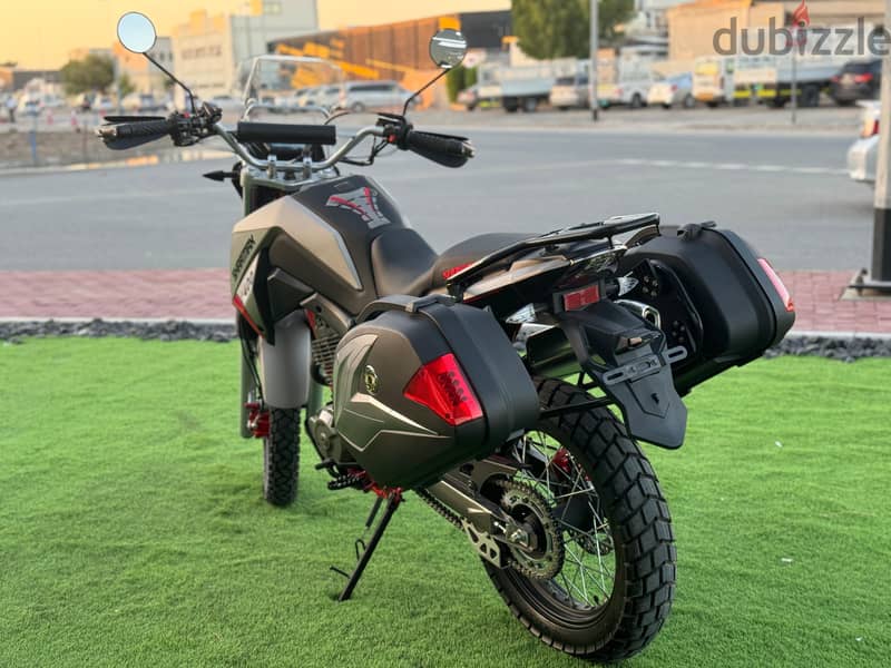 SHARMAX GL 400 WITH WARRANTY (touring bike, دراجة تجوال) 3