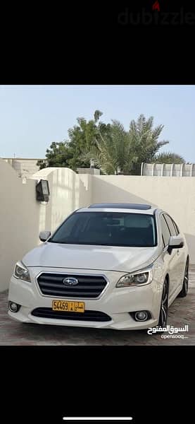 Subaru Legacy 2016 1