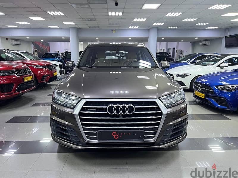 Audi Q7 2017 0