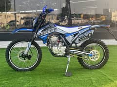 SHARMAX Power Max 250 (enduro, dirt bike اندورو، دراجات الطرق الوعرة)