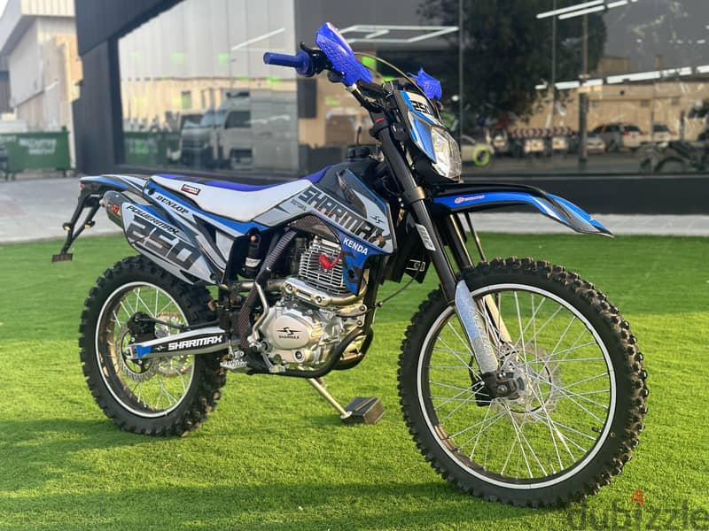 SHARMAX Power Max 250 (enduro, dirt bike اندورو، دراجات الطرق الوعرة) 2