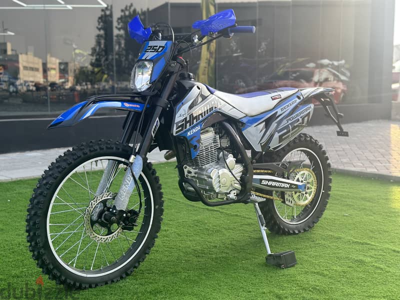 SHARMAX Power Max 250 (enduro, dirt bike اندورو، دراجات الطرق الوعرة) 3