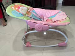 BABY ROCKER BY JUNIORS WITH VIBRATION AND MUSIC