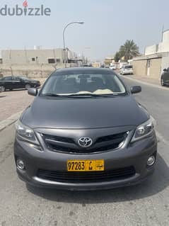 Toyota Corolla 2013