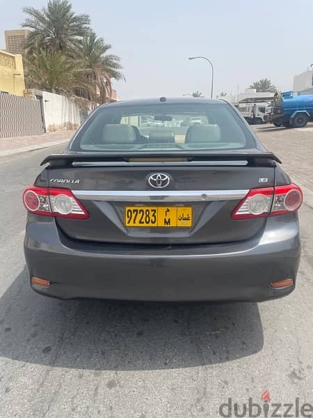 Toyota Corolla 2013 4