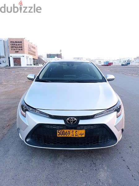 Toyota Corolla 2020 1