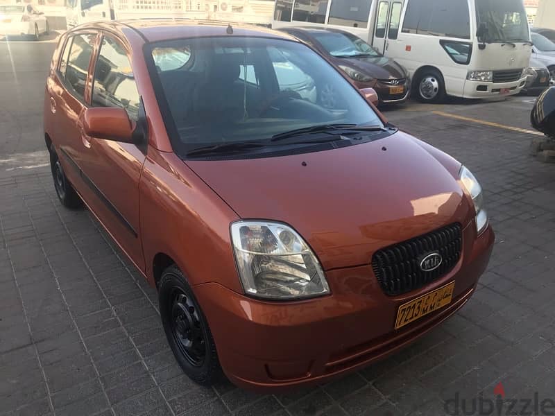 Kia Picanto 2007 8