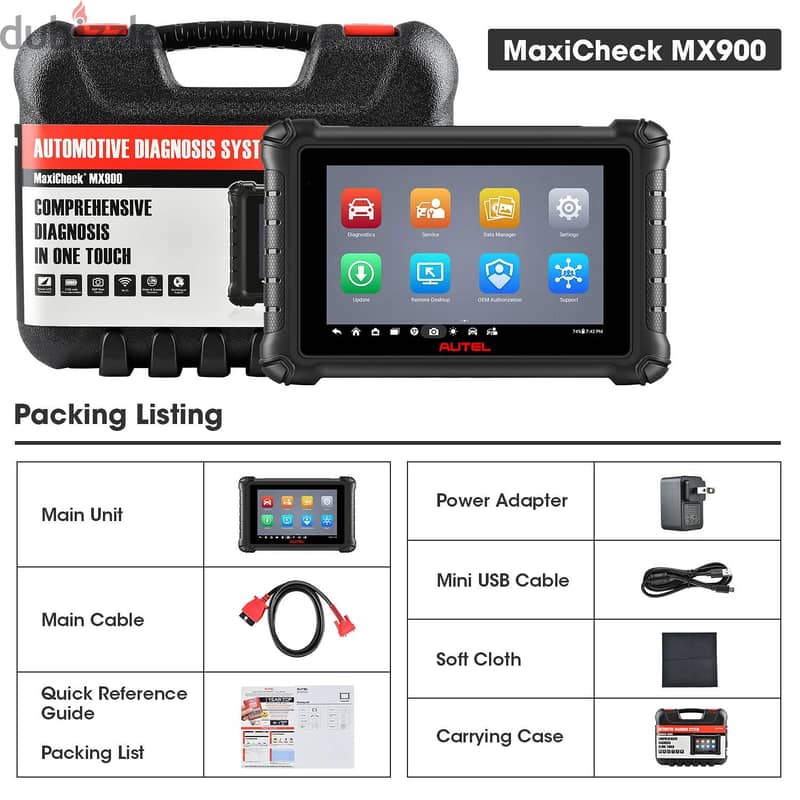 MaxiCheck MX900 4