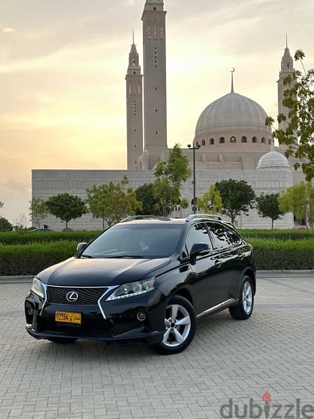 Lexus RX-Series 2014 1